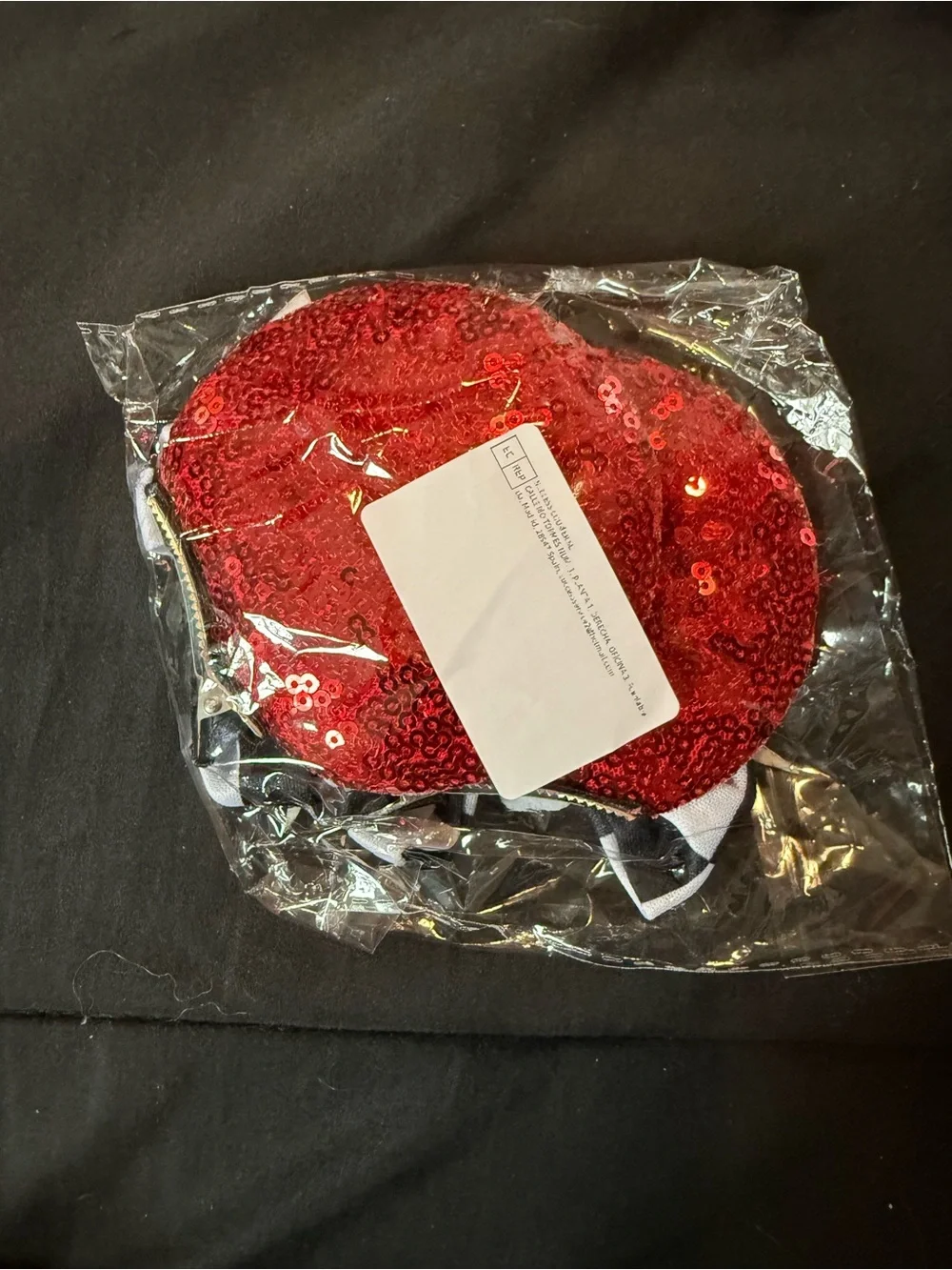 Cars Mickey Ears Clips